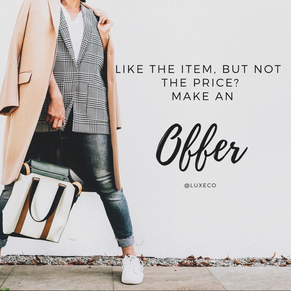 ✨MAKE AN OFFER✨